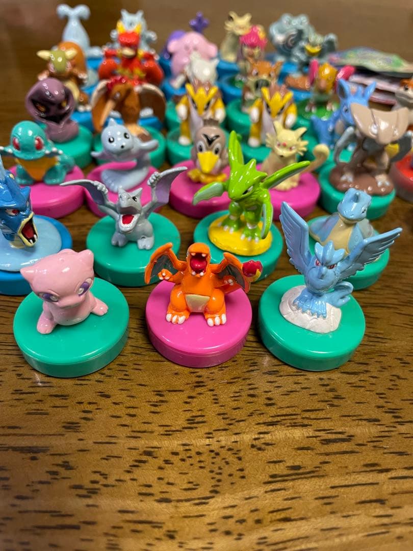 《超希少》ポケモンフィギュア　スタンプ　40体セット