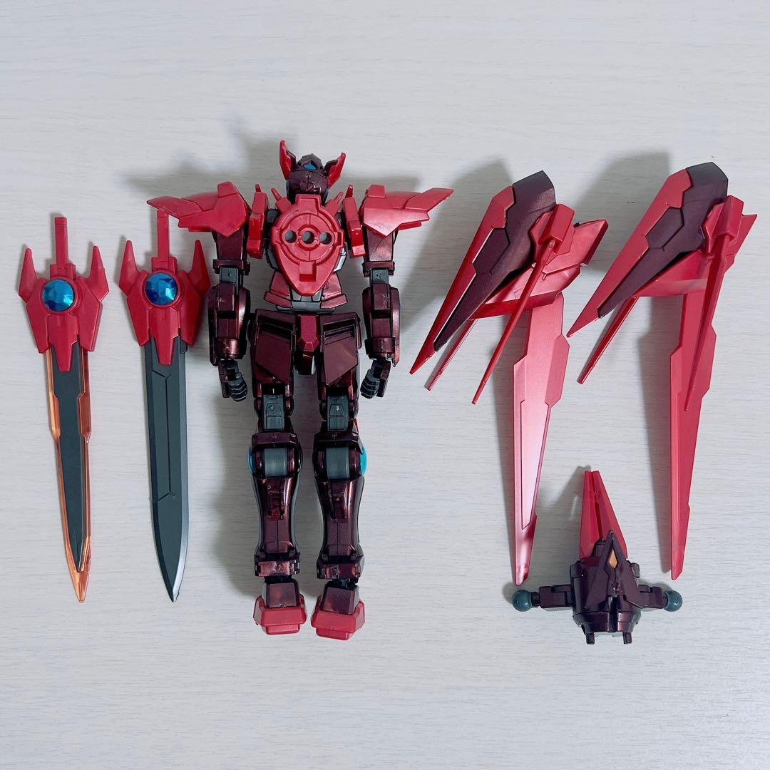 組立済み HG 1/144 ガンダムエクシアダークマター トランザムモード