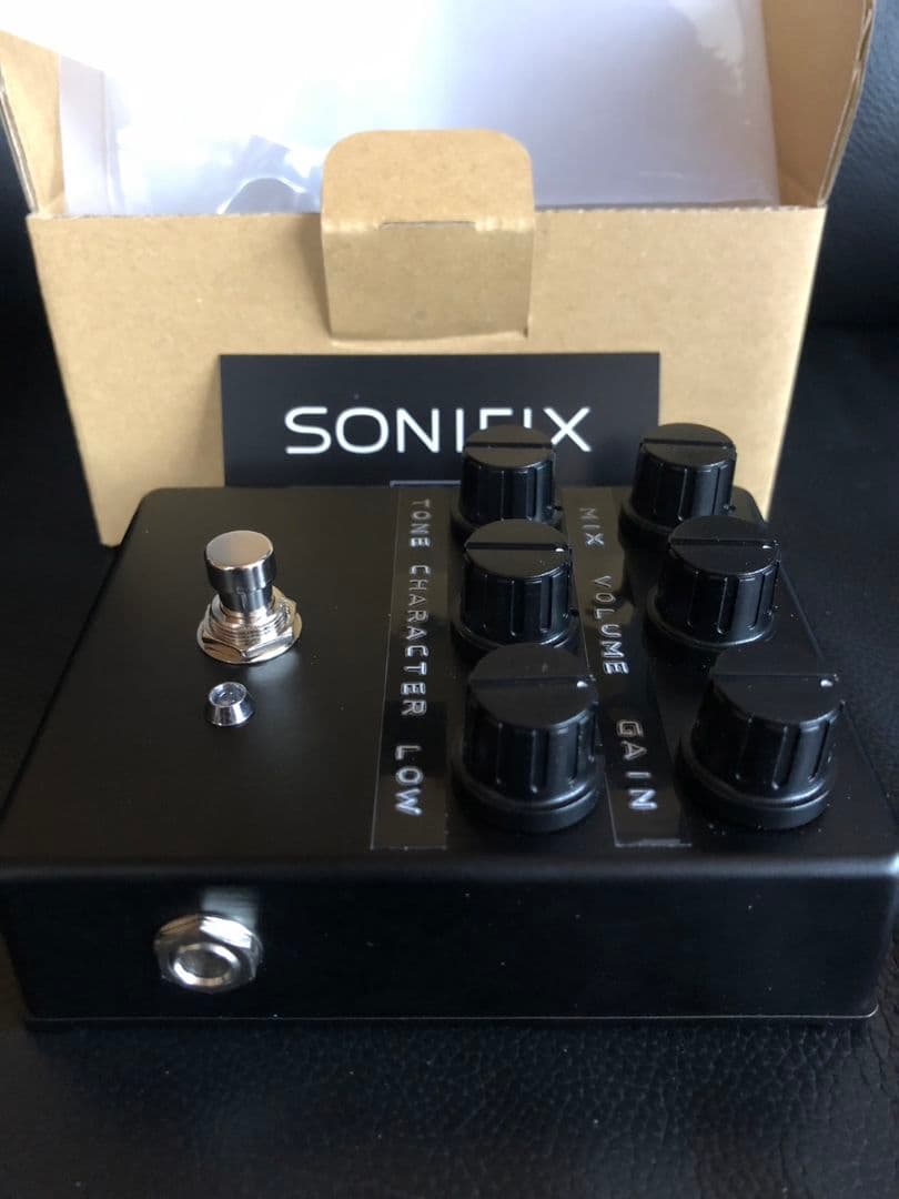 SONIFIX AURION BASS OVERDRIVE　ベースエフェクター