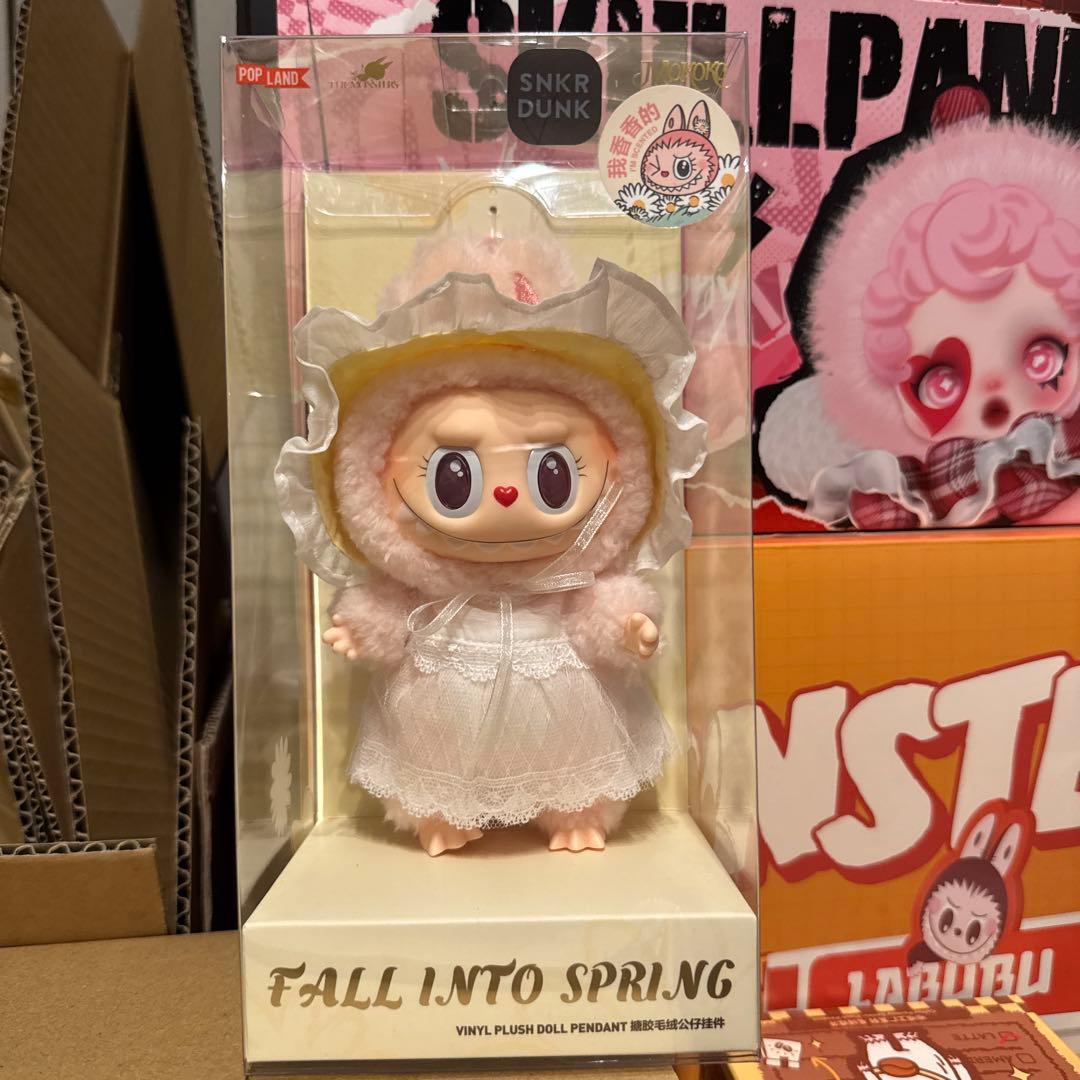 POP LAND FALL INTO SPRING ぬいぐるみ