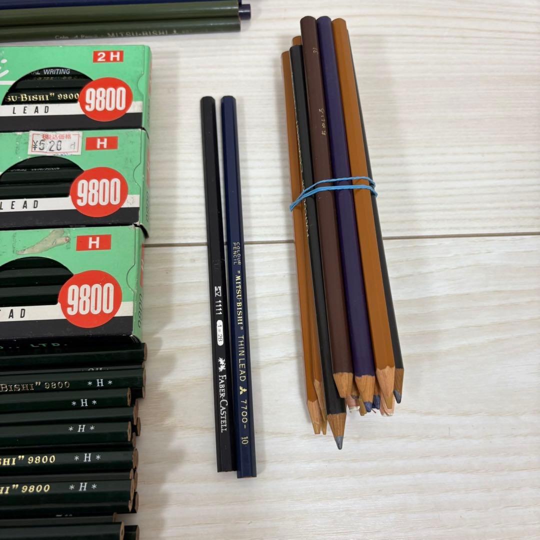 新品 三菱鉛筆 ユニ ハイユニ えんぴつ 大量