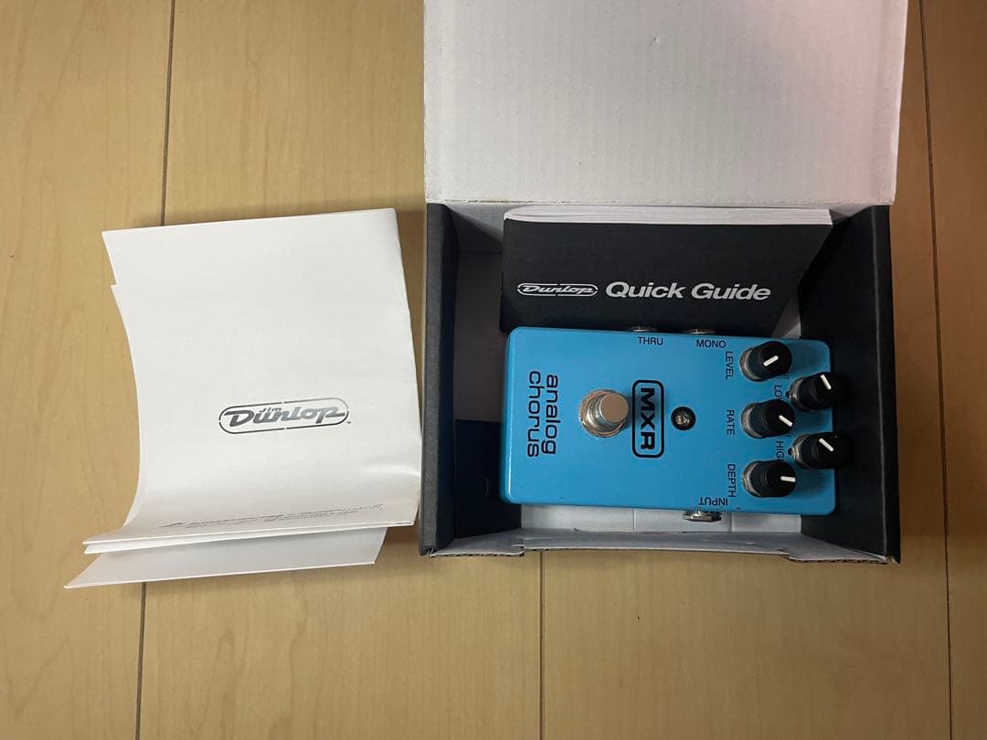 MXR Analog Chorus エフェクター 箱、説明書等付属