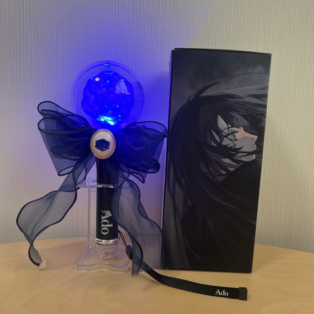 【美品】Ado ペンライト マーズ