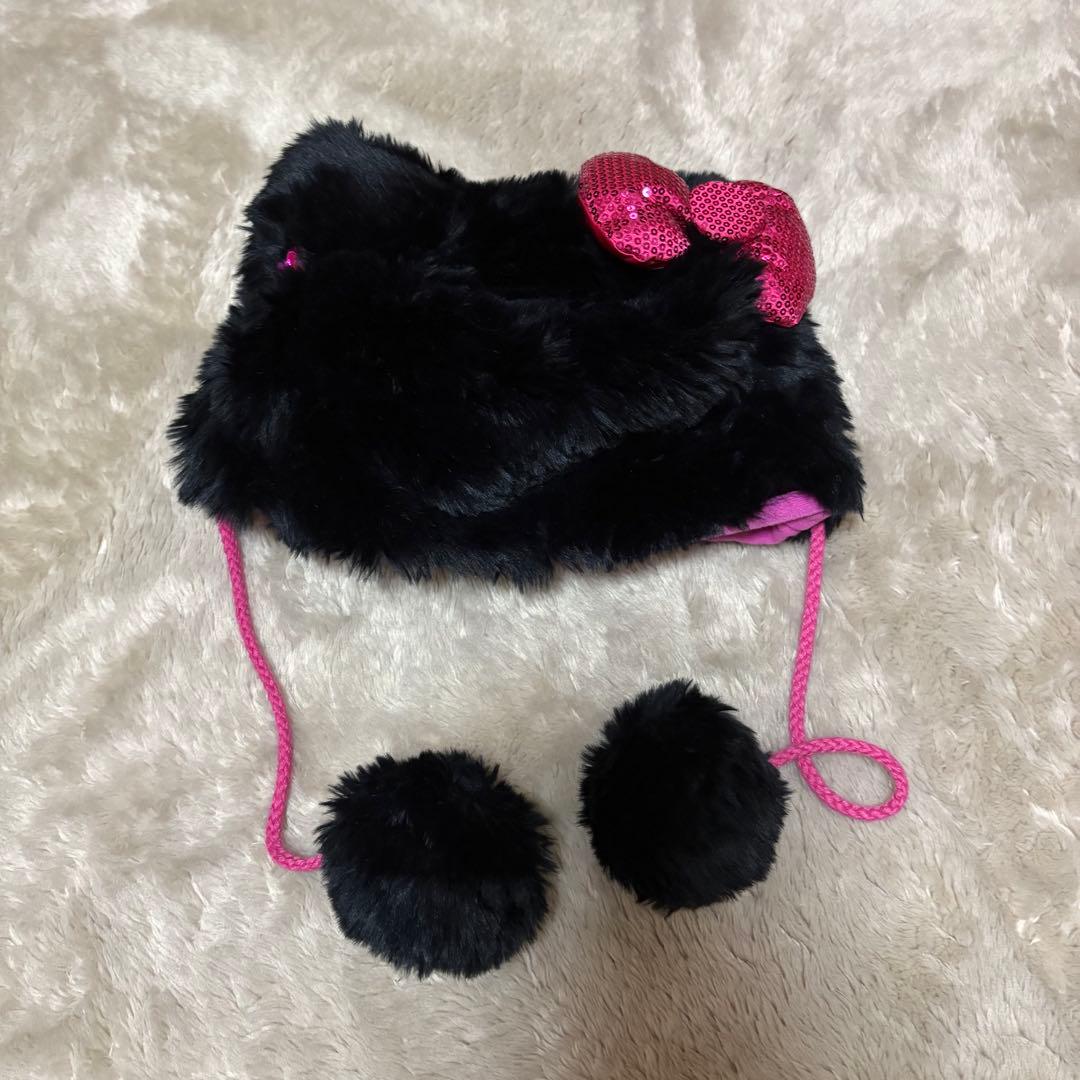 キティちゃん ファンキャップ USJ ユニバ