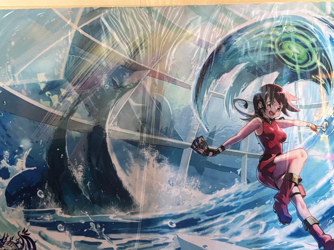 デュエプレ　公認大会　黄昏ミミ　プレイマット