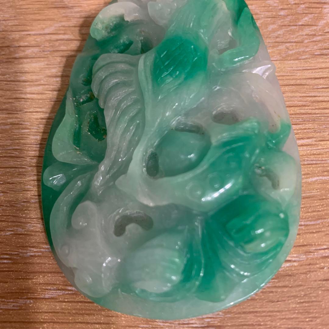 本翡翠　 鳳凰