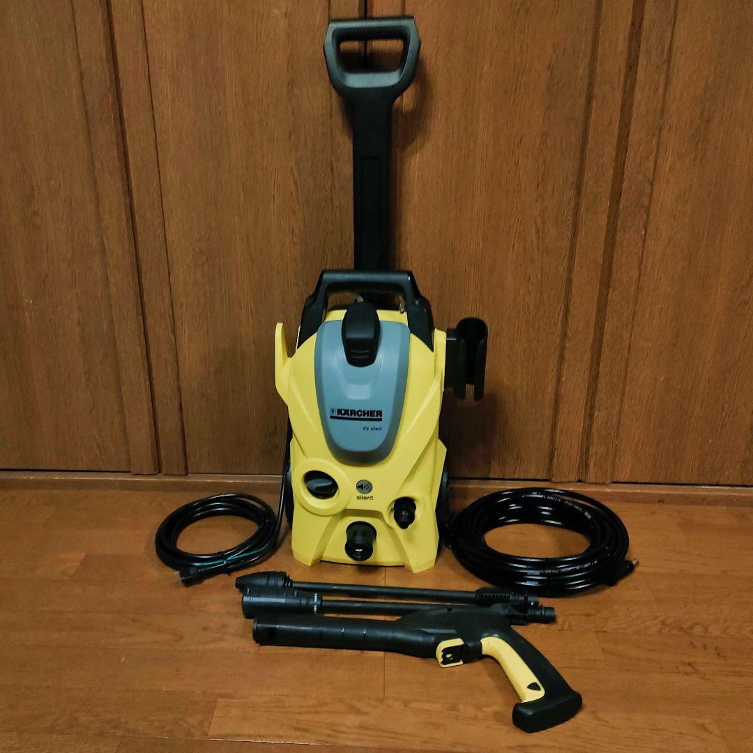 ケルヒャー 高圧洗浄機 K3 サイレント プラス 50Hzモデル 屋内３回使用