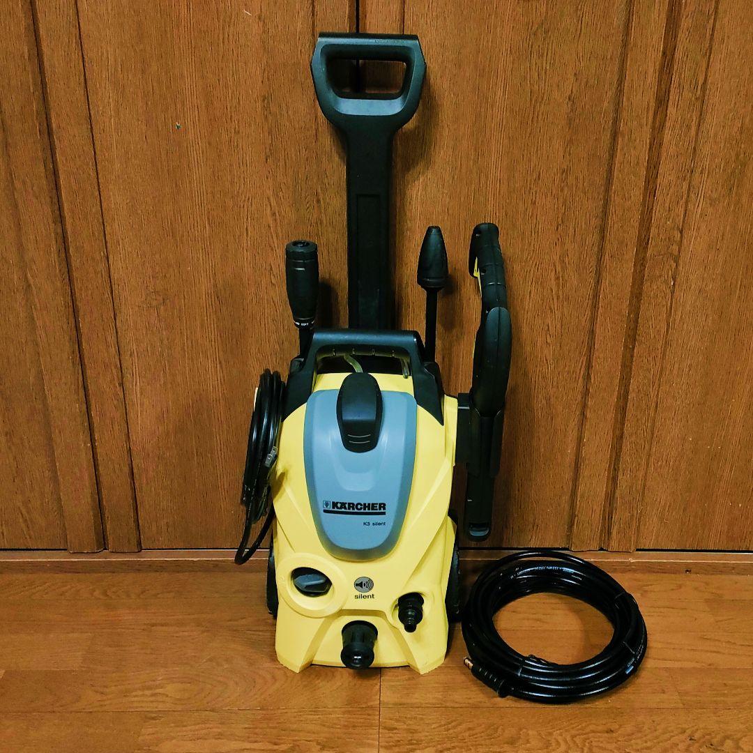 ケルヒャー 高圧洗浄機 K3 サイレント プラス 50Hzモデル 屋内３回使用