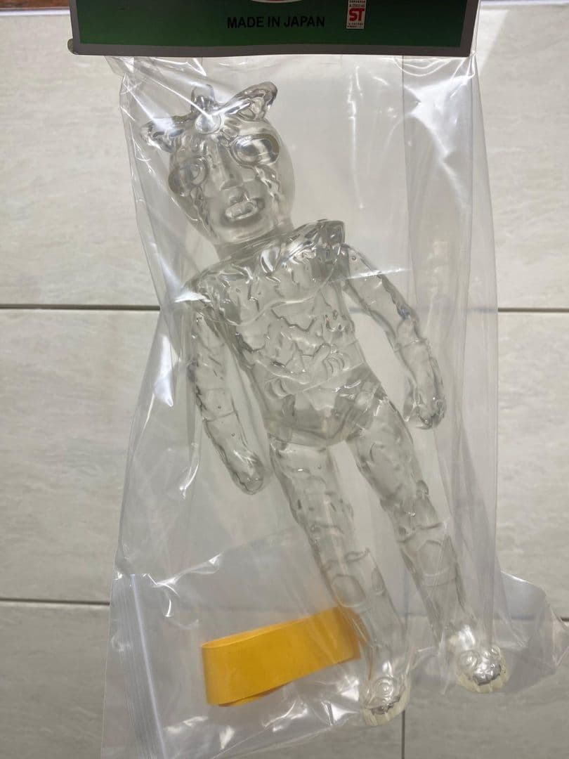 イナズマン 27cm 透明素体