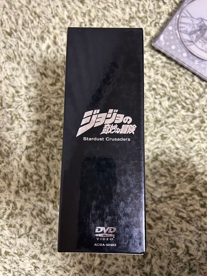 専用ジョジョの奇妙な冒険 Stardust Crusaders DVD