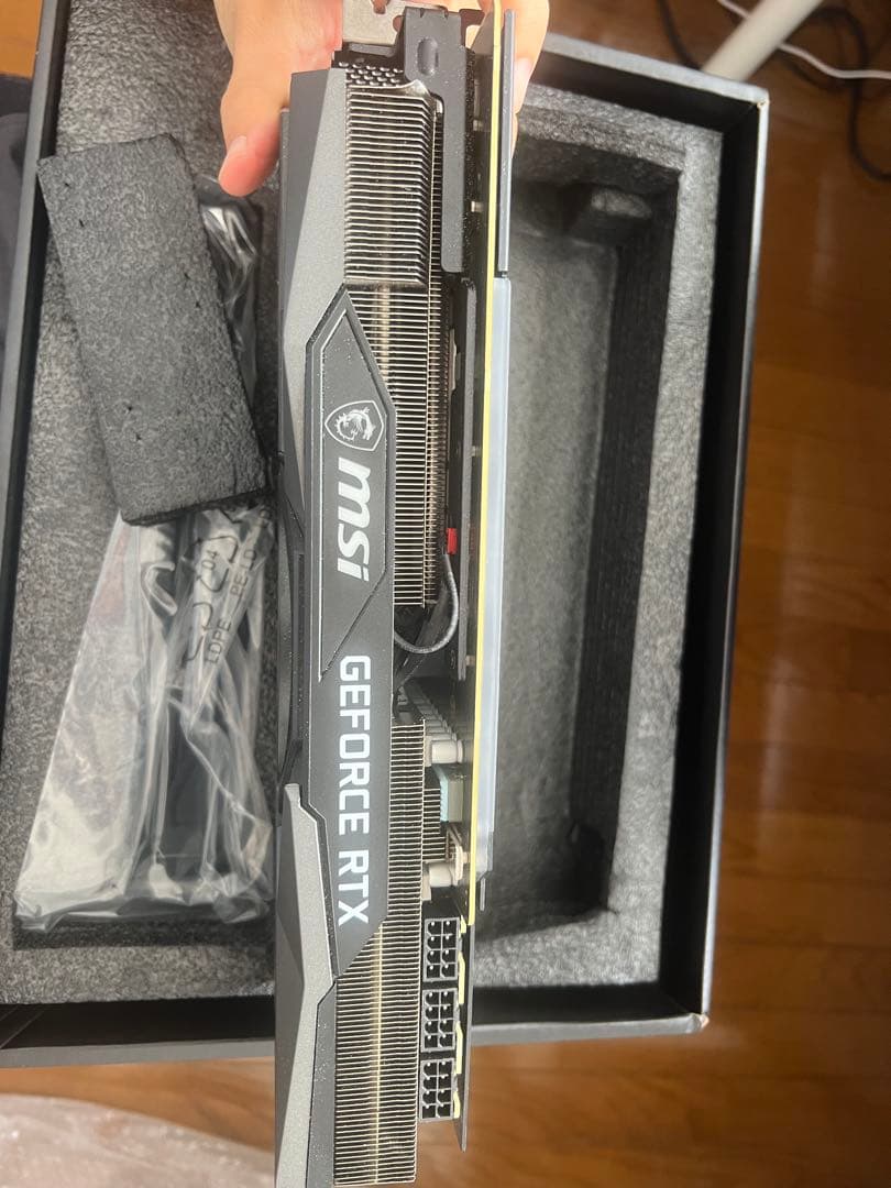 グラフィックボード・グラボ・ビデオカード RTX 3080 12GB LHR MSI GAMING TRIO Z