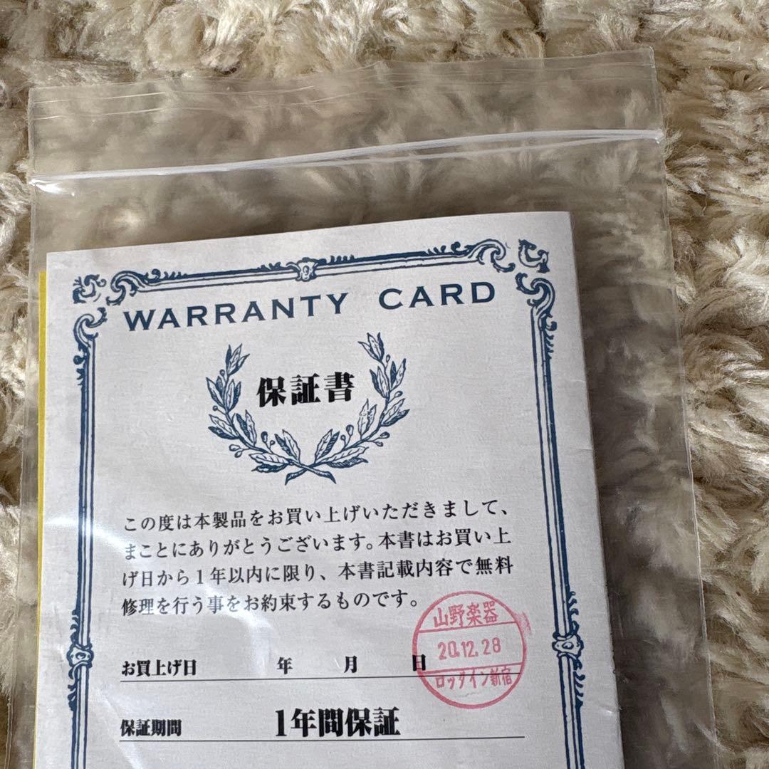 フジゲンmjos 山野楽器✖️saito✖️fujigen コラボギター