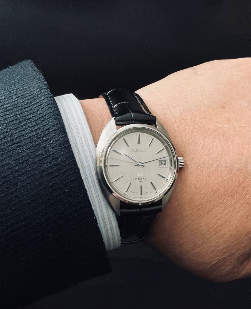 GS グランドセイコー　4522-7010 Cライン　OH済　傷なし！　超美品！