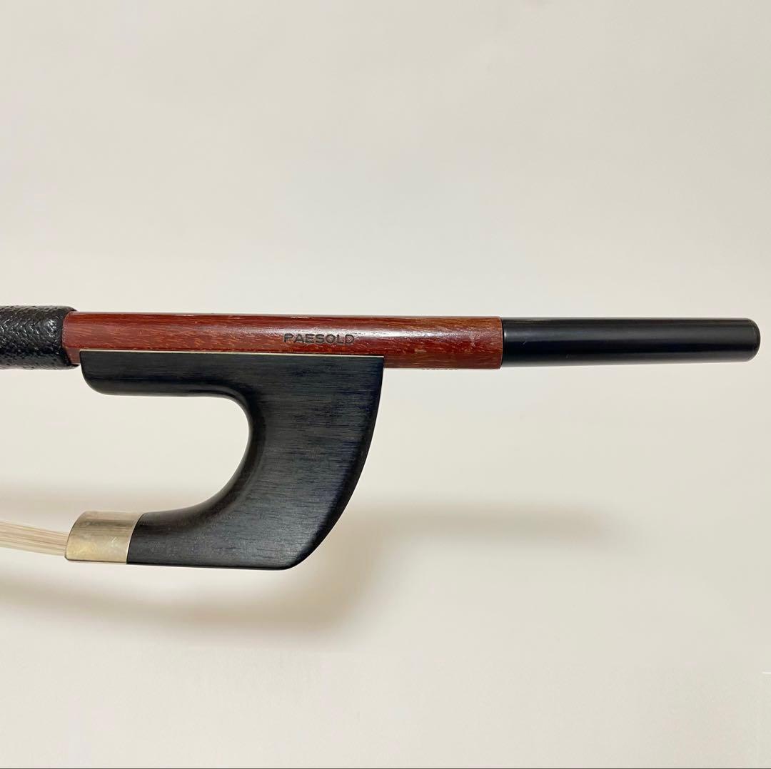 PAESOLD 502B コントラバス弓 ペゾルト　ジャーマン　毛替え済み