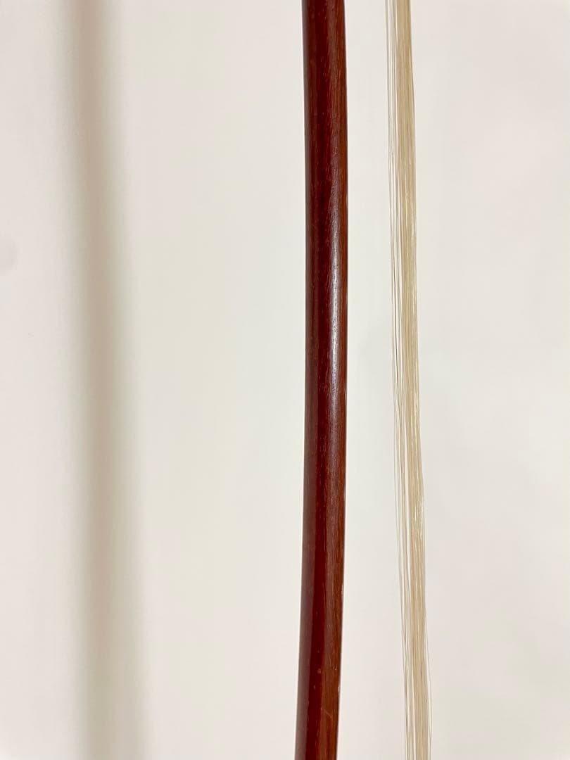 PAESOLD 502B コントラバス弓 ペゾルト　ジャーマン　毛替え済み