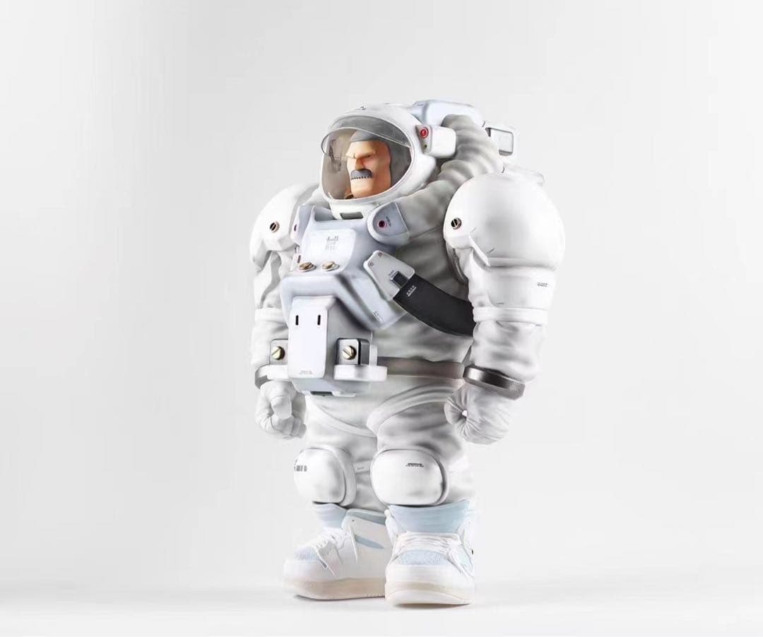 ローフール・パイオニア　第１弾　先駆者　発光　フィギュア　アートトイ//ZCWO