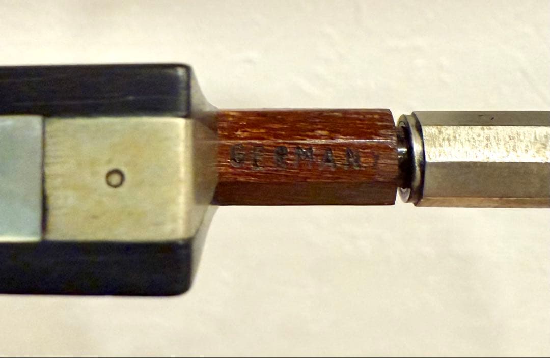 【ドイツ製】Hermann Fiedler ヴァイオリン＋ドイツ製弓