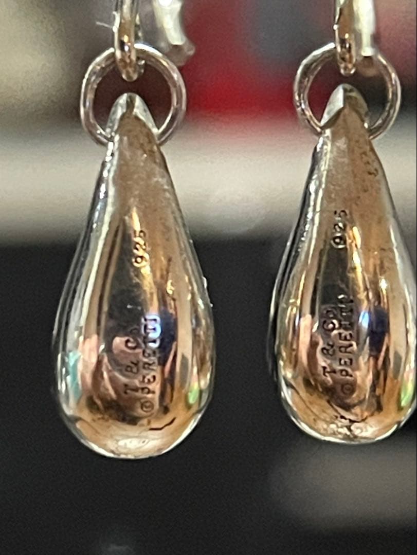 【mmm】Tiffany & Co. ティアドロップ　セット