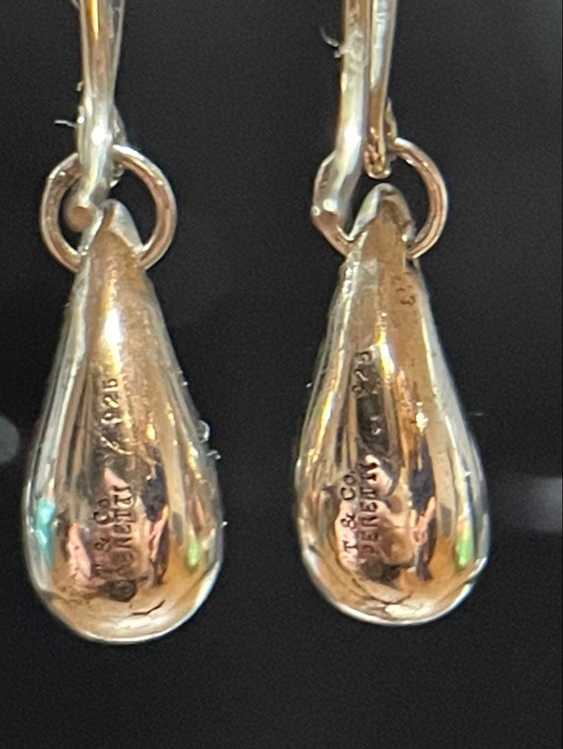 【mmm】Tiffany & Co. ティアドロップ　セット