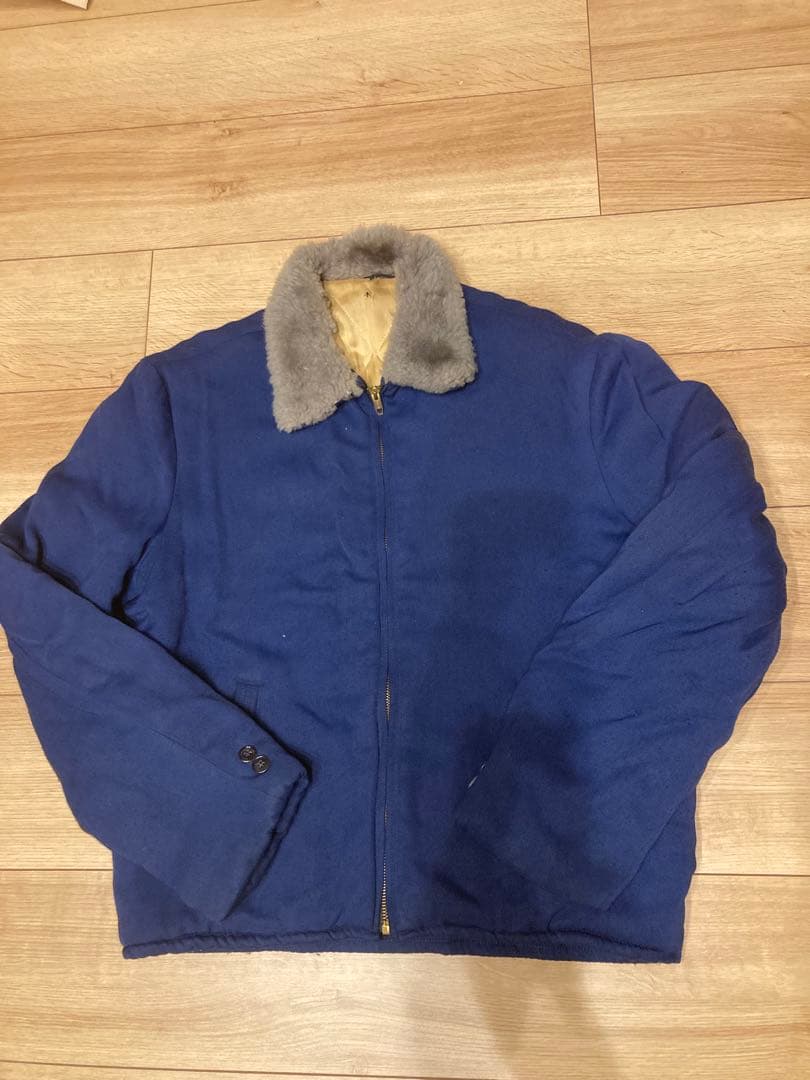50s PENNEY’S 襟ボア ワークジャケット CONMAR ヴィンテージ