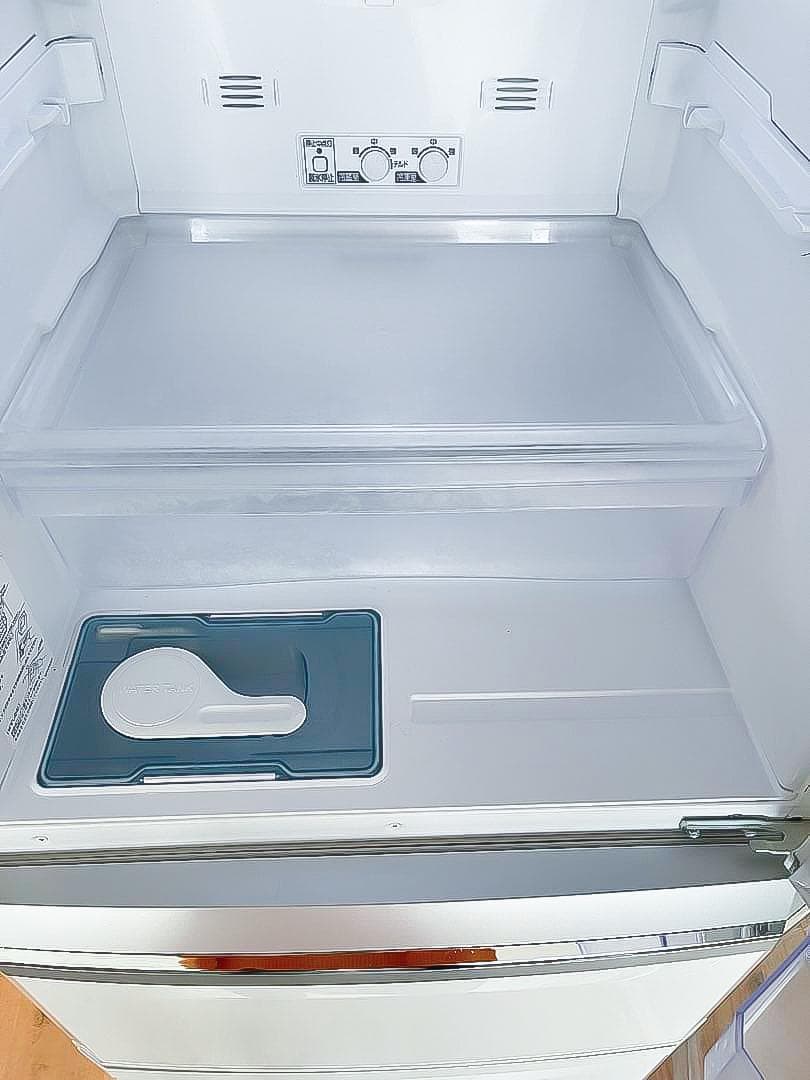 三菱 MR-C34Y-W 冷蔵庫 2015年製