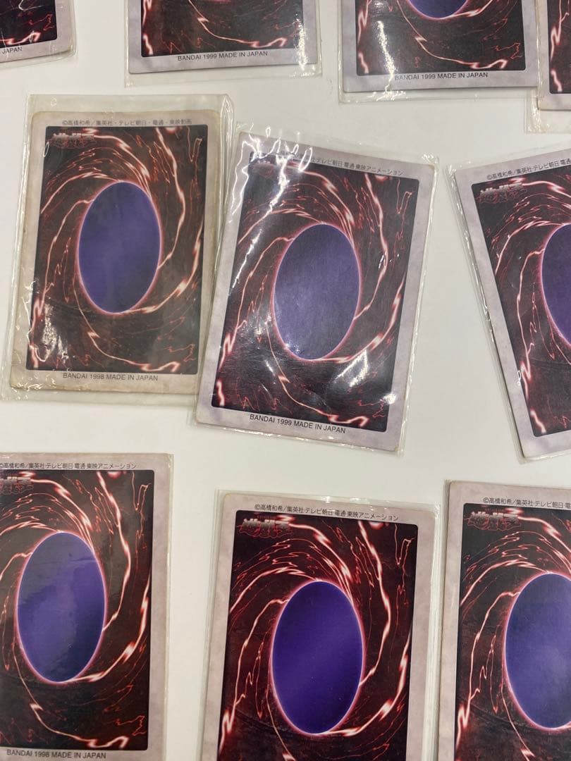 22枚 まとめ売り バンダイ版　遊戯王　デュエルモンスターズ