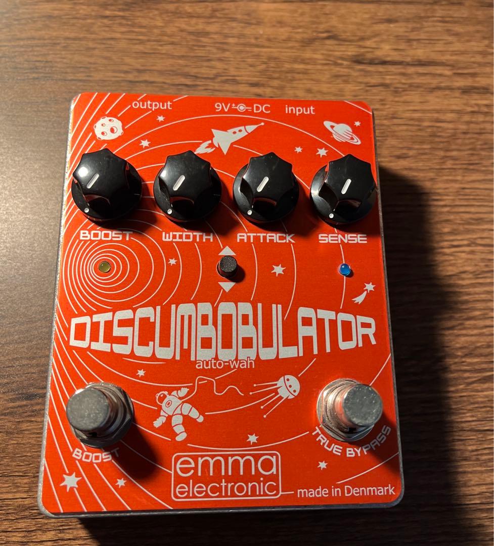EMMA DiscumBOBulator V2 オートワウエンベロープフィルター