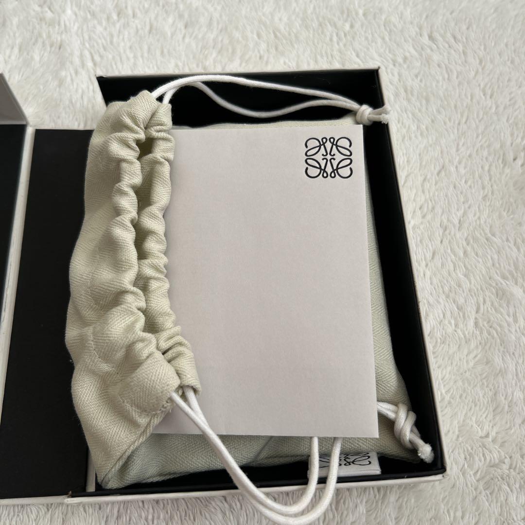 【美品】ロエベ コンパクトジップウォレット　二つ折り財布 LOEWE