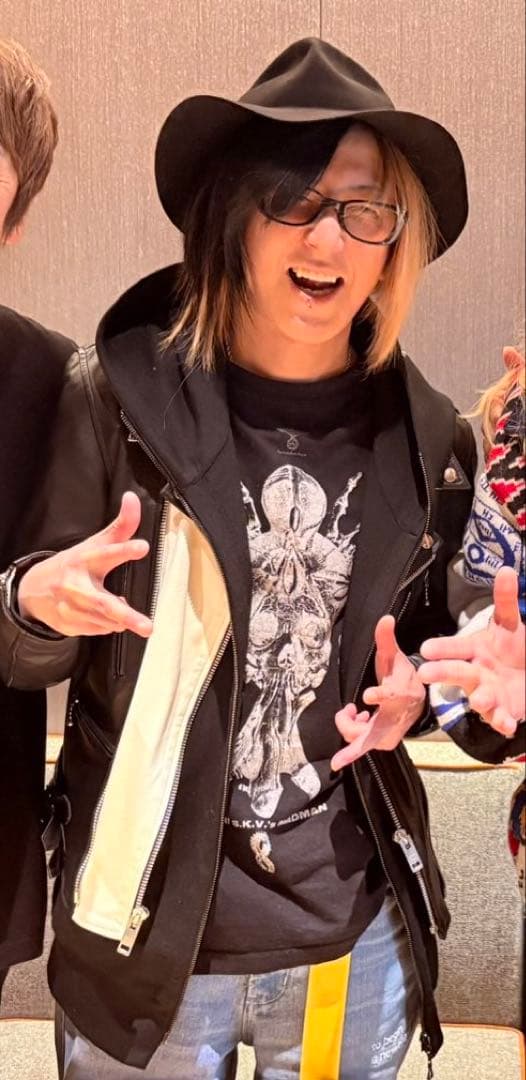 【新品】G-DIRECT限定 GLAY HISASHI ライダースジャケット