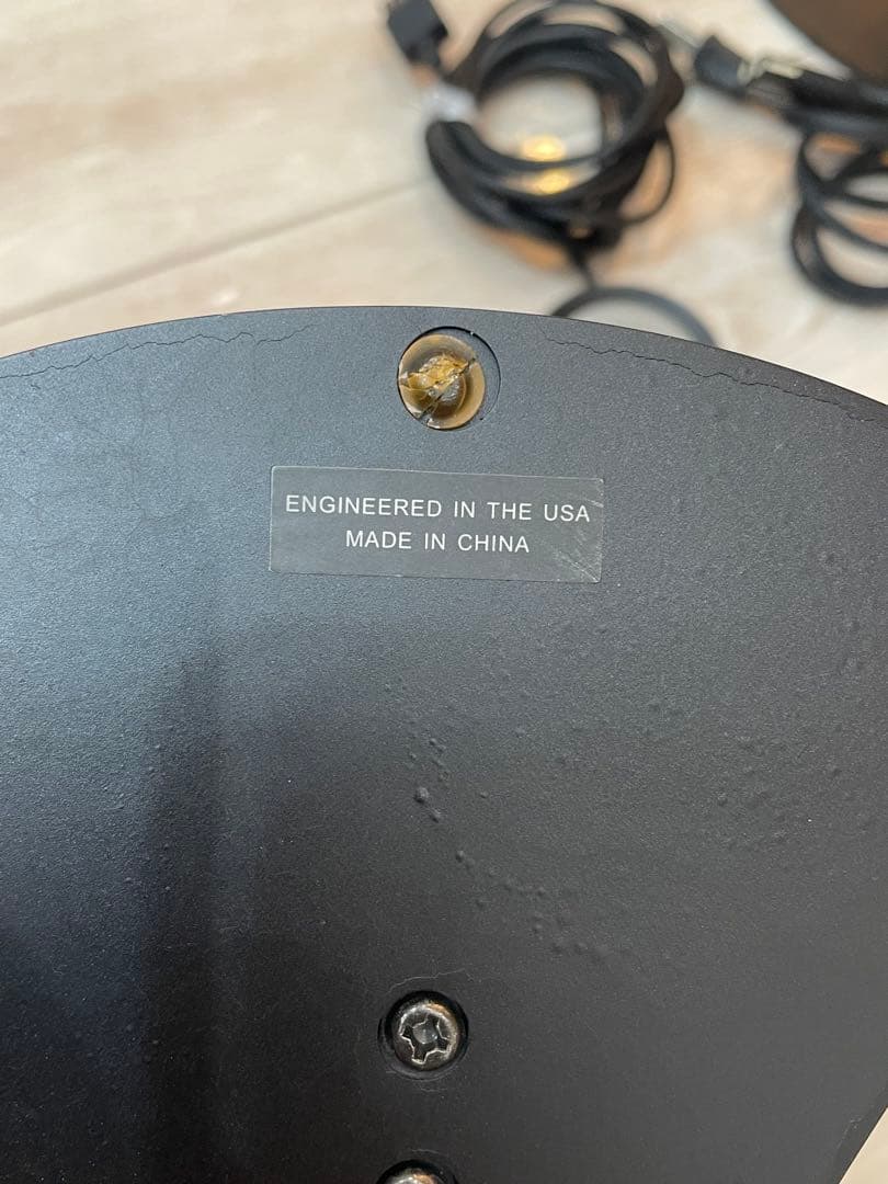 Boss スピーカー2つ