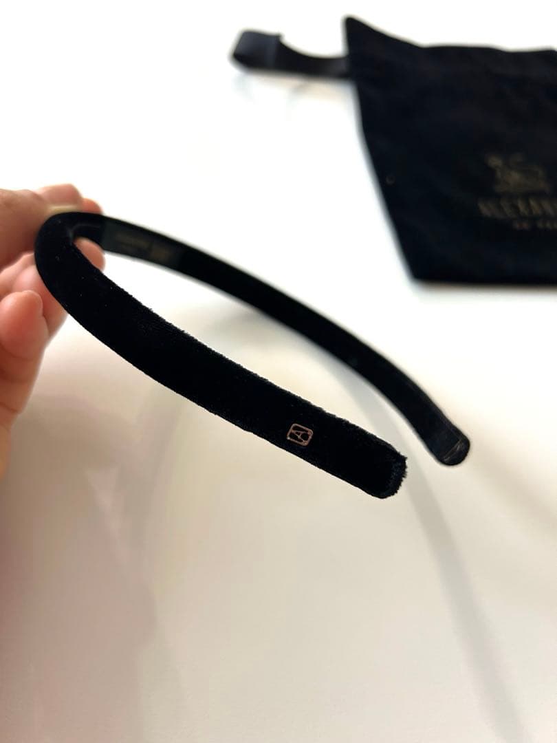 【ALEXANDRE DE PARIS】マシェールエラ カチューシャ