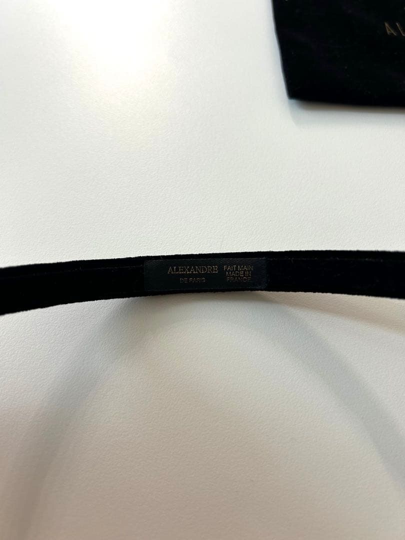 【ALEXANDRE DE PARIS】マシェールエラ カチューシャ