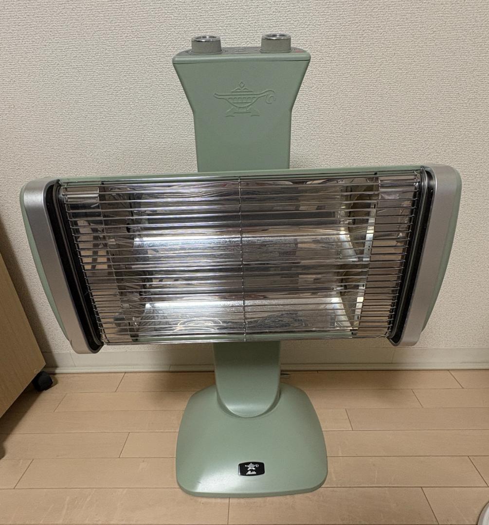 Aladin アラジン 遠赤グラファイトヒーター グリーン　2022年製