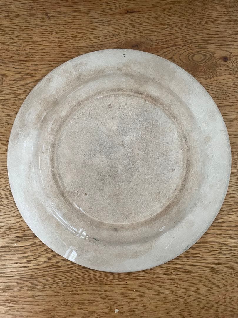 イギリスアンティークプレート絵皿B