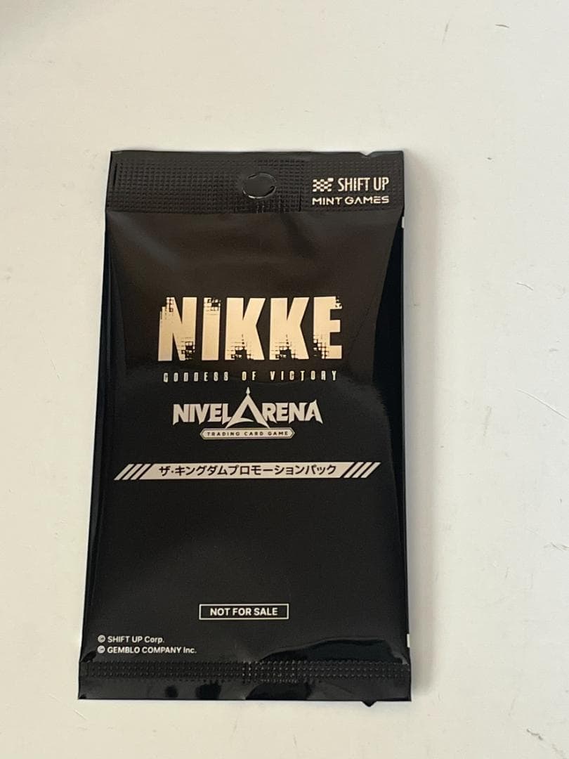 ニケ　二ベルアリーナ　BOX　シュリンク付き　プロモパック6パック付き