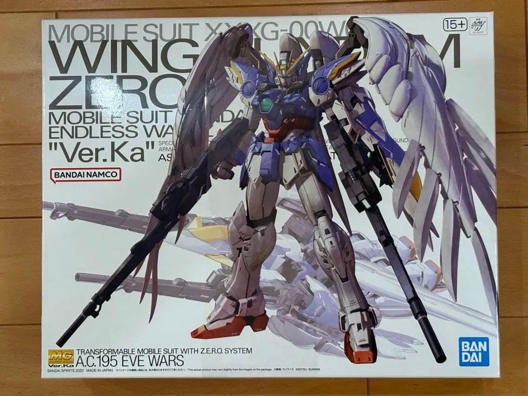 ガンプラ　ウイングガンダムゼロ　ＥＷ　Ver.Ka 1/100 MG 新品