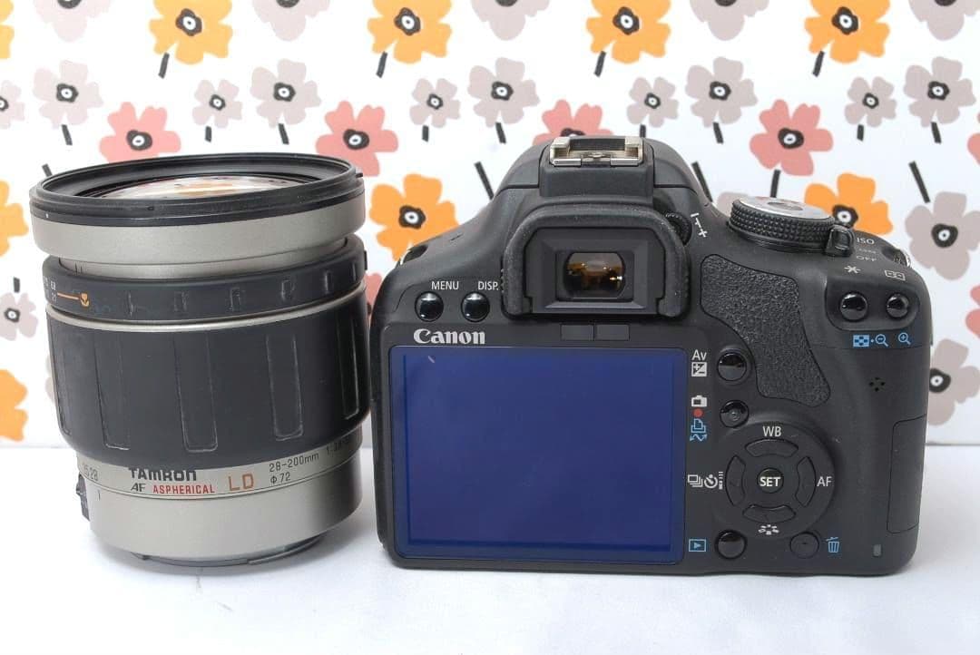 ❤Canon Kiss X3❤近～中距離レンズ❤軽量入門モデル❤スマホ転送OK❤