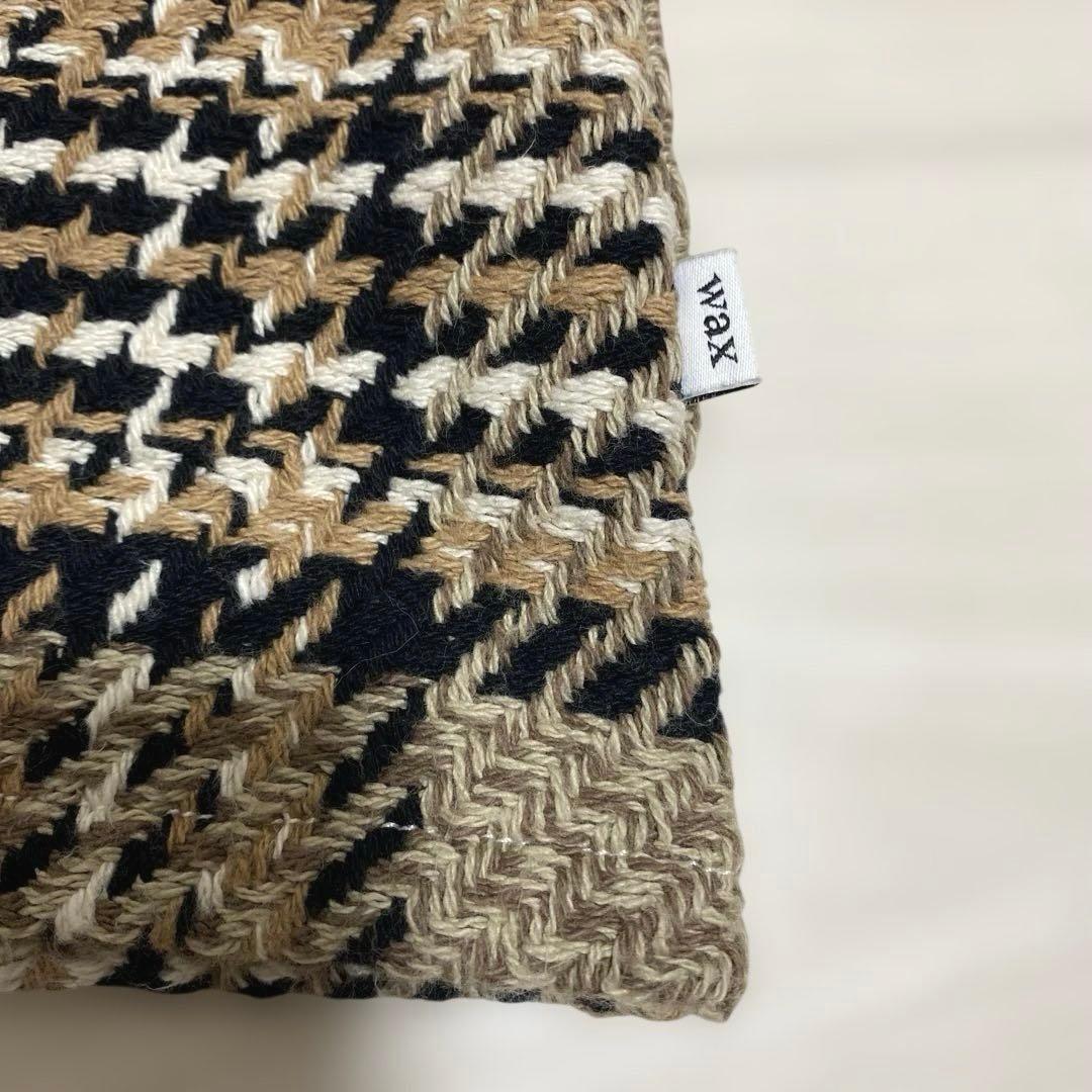 美品！wax london ワックスロンドン バスケットチェックシャツ M