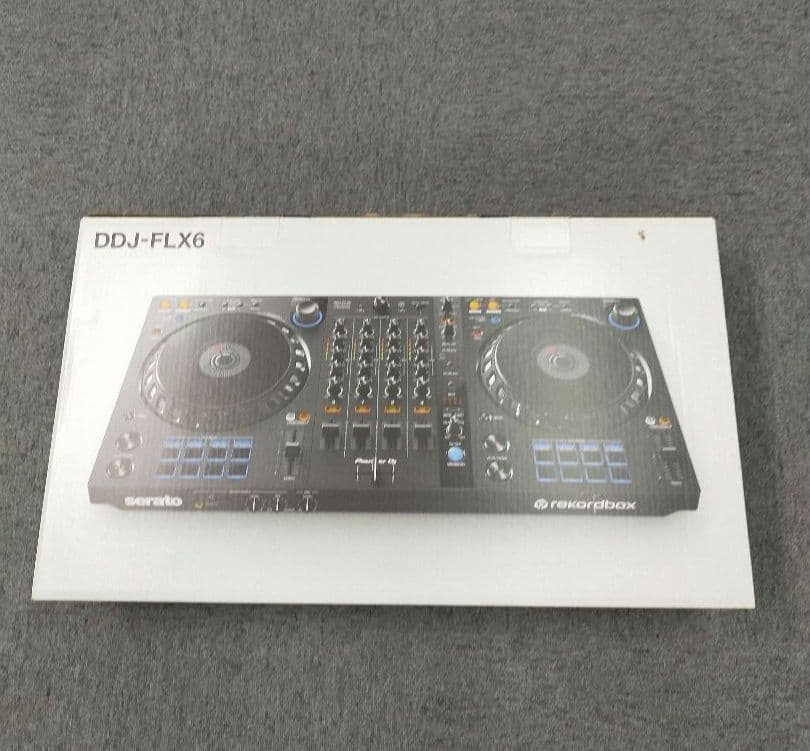 Pioneer DJコントローラ rekordboxDDJ-FLX6＆専用ケース
