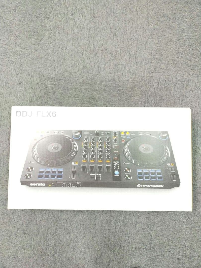 Pioneer DJコントローラ rekordboxDDJ-FLX6＆専用ケース
