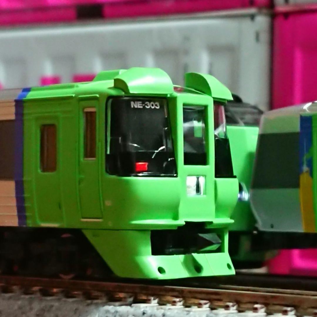 Nゲージ TOMIX マイクロエース 789系 + 785系 スーパー白鳥セット