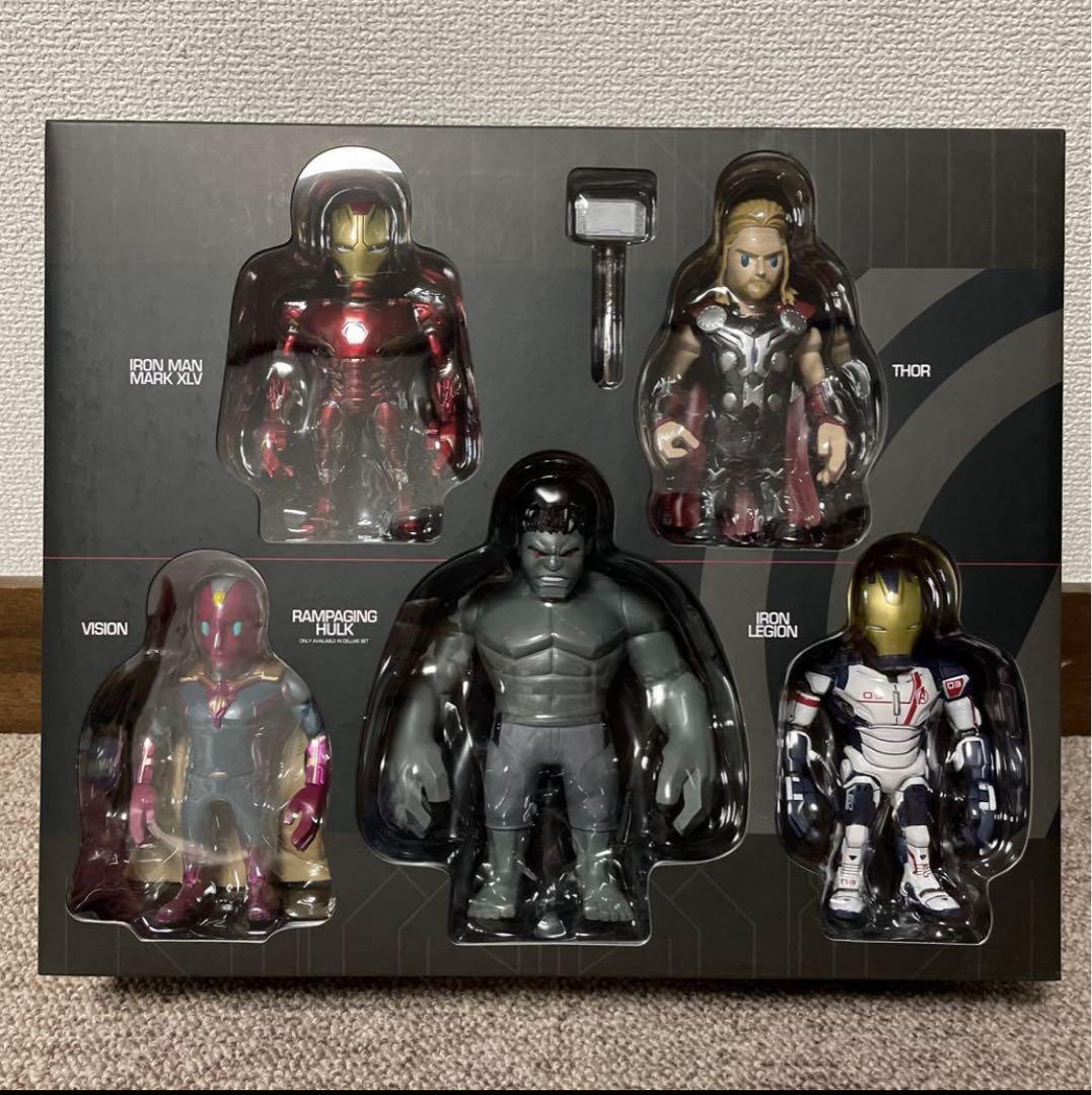 新品【アーティストＭＩＸ】 アベンジャーズ　エイジオブウルトロン　ＤＸ５体セット