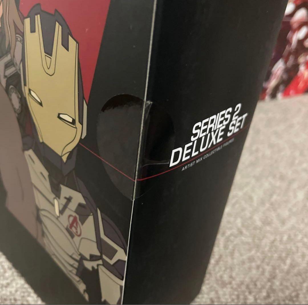 新品【アーティストＭＩＸ】 アベンジャーズ　エイジオブウルトロン　ＤＸ５体セット