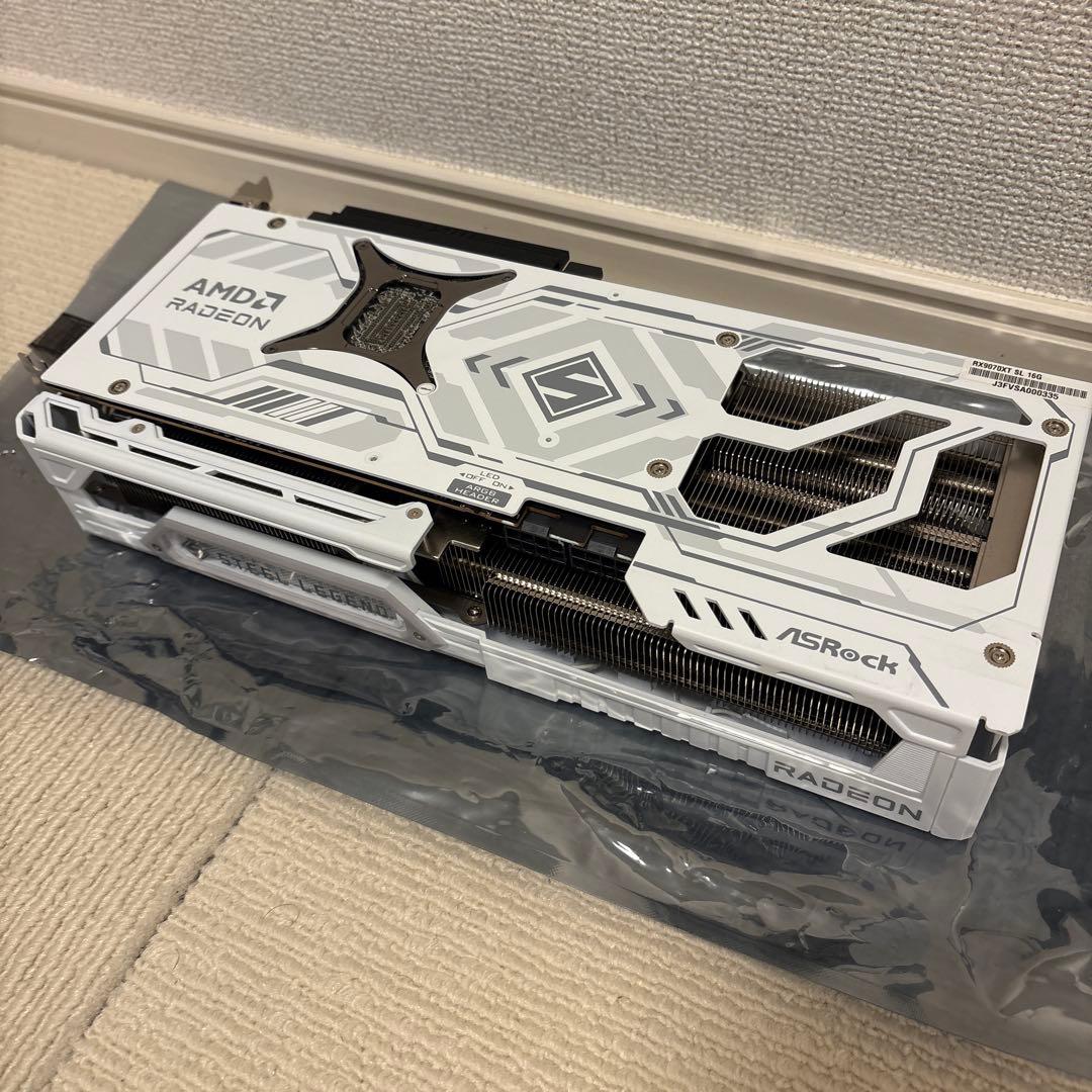 ASRock製グラボ　Radeon RX 9070 XT