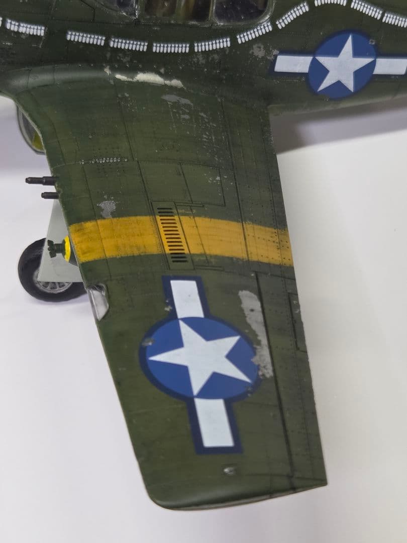 アキュレイトミニチュア　1/48 a-36 アパッチ