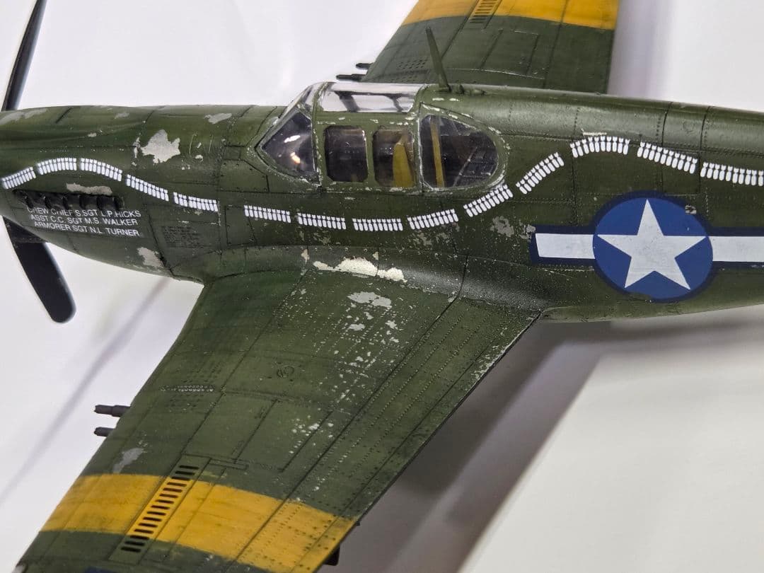 アキュレイトミニチュア　1/48 a-36 アパッチ