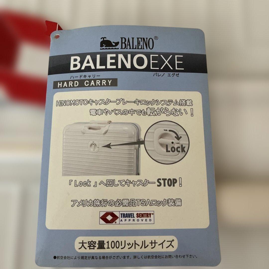 大型スーツケース　100リットル　定価48000円