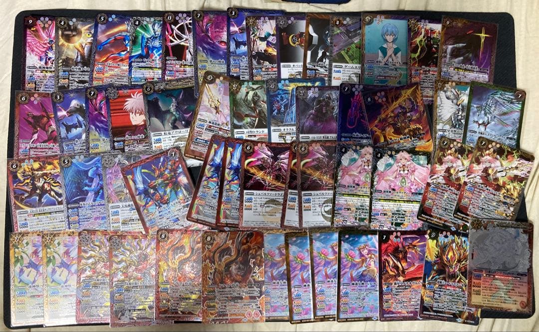 平*賀様 引退品　バトスピ レアカードなど多数