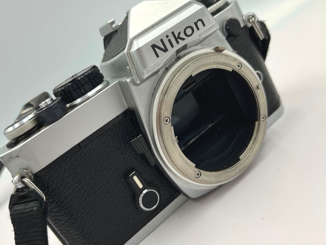 【完動品/返金保証】Nikon FE・一眼レフ・フィルムカメラ・動作確認済