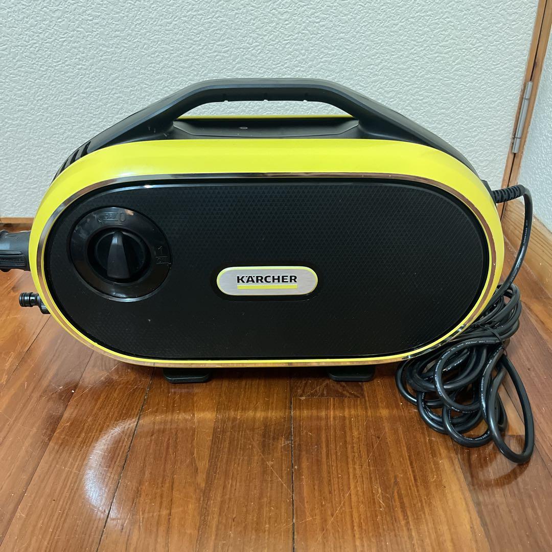 ケルヒャー 家庭用高圧洗浄機 サイレント 静音 JTK silent jtk